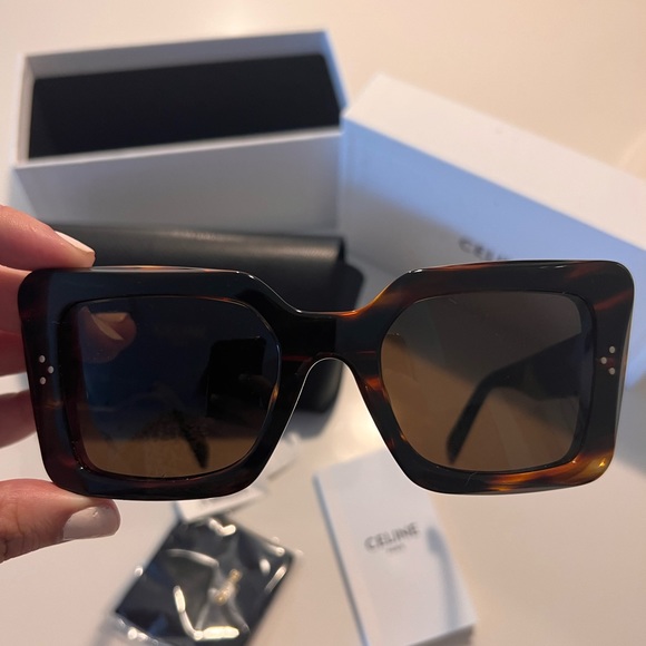BRAND NEW NEVER WORN CELINE SUNGLASSES - Picture 1 of 6